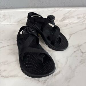 Chaco Men’s Z/Volv 2 Strap Sandals Black J105083 Size 7 Open Toe Shoes Pool